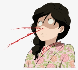 Related Wallpapers - Anime Bloody Nose Png