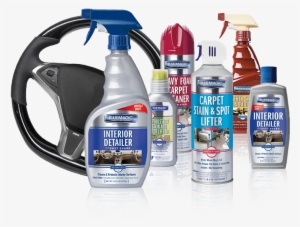 Our Interior Line Of Cleaning Products Is Second To
