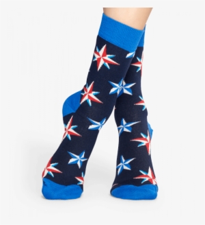 Nautical Star - Sock