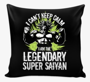 Broly Legendary Super Saiyan Pillow Cover 16" - Carrick Island, Carrick-a-rede Rope Bridge