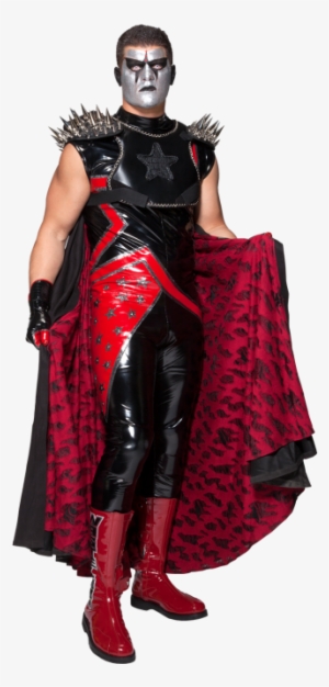 Close - Wwe Stardust 2016 Png