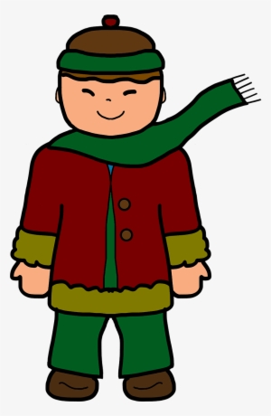 Roupa De Frio Desenho