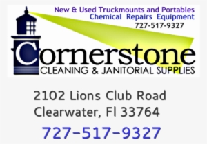 Cornerstone Cleaning & Janitorial Supplies - Janitor