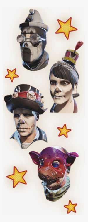 We've Got Clowns, Sirens Of The South Seas, Clowns, - Killing Floor 2 Summer Sideshow Prizes