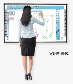 The New Interactive Whiteboard Iwb Smartmedia Ir 10