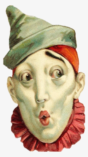 Surprised Clown