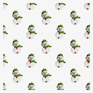 Christmas Hats Png - Snowman Pattern Clip Art