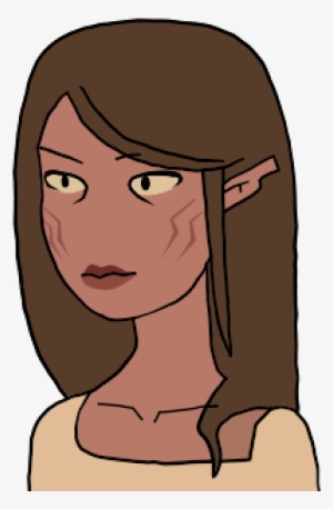 Fishgirl3 - Cartoon