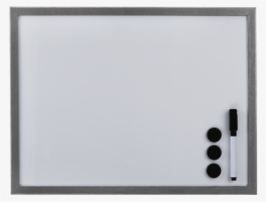 Whiteboard, 30 X 40 Cm, Wood, Silver - Hama Whiteboard Silver 30x40 Wood 125979 Hardware/electronic