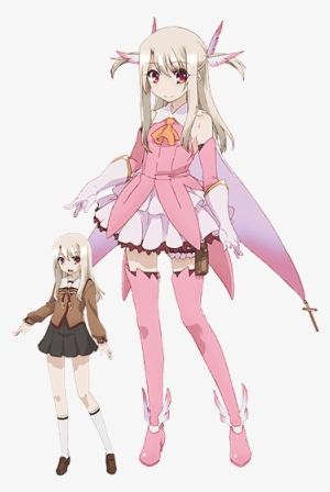 Illyasviel Von Einzbern - Fate Kaleid Liner Prisma Illya Designs