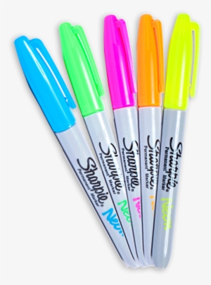 Sharpie Singles - Sharpie Pens Png