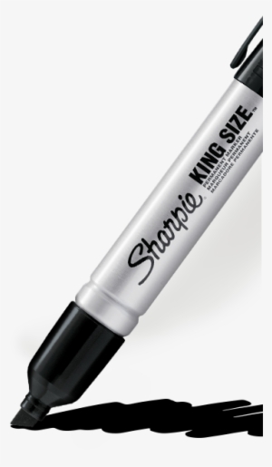 Where To Buy - Sharpie King Size Permanent Marker, Black, 12-pack