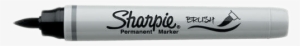 4sharpie - Sharpie Brush Tip Permanent Markers Purple [pack