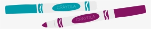 Crayola Art Markers - Crayola Markers Clipart Png