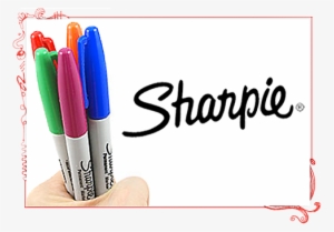 Clip Freeuse Sharpie - Sharpie : Permanent Marker Pen : Black : Fine Point