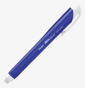 4pentel - Pentel Ain Clic Knock Triangular Eraser With Clip -