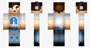 Minecraft Skin Alia - Alia Minecraft Skin