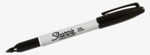 Black Sharpie Png