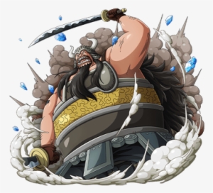 Atmos 13th Commander Of Whitebeard Pirates By Bodskih - Whitebeard Pirates