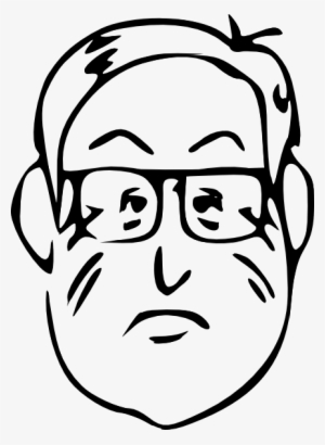 Face Head Beard Clipart