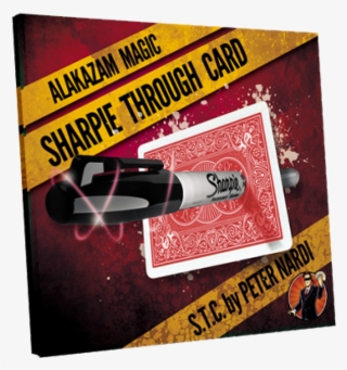 Today, When You Order "sharpie Through Card By Peter - Sharpie Through Card Stc By Peter Nardi