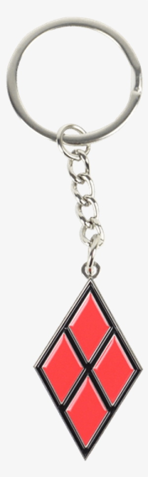 Harley Quinn Keyring