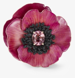 Boucheron Titanium, Pink Gold, Padparadscha Sapphire,
