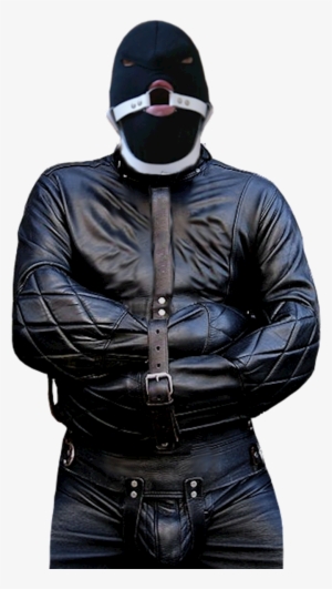Zwangsjacke Leder