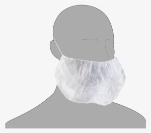 Single Use Workwear - Disposable Beard Mask