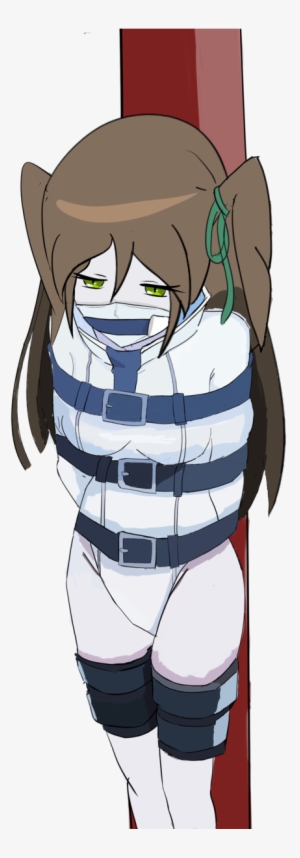Suki Strait Jacket By - Cute Anime Girl In Straitjacket