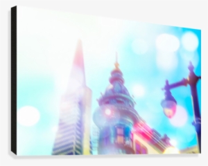 Pyramid Building And Vintage Building At San Francisco, - San Francisco