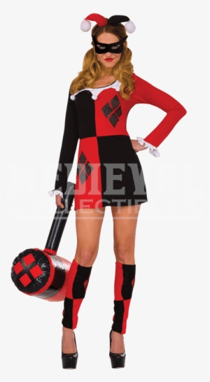 Harley Quinn Dress - Original Harley Quinn Outfit