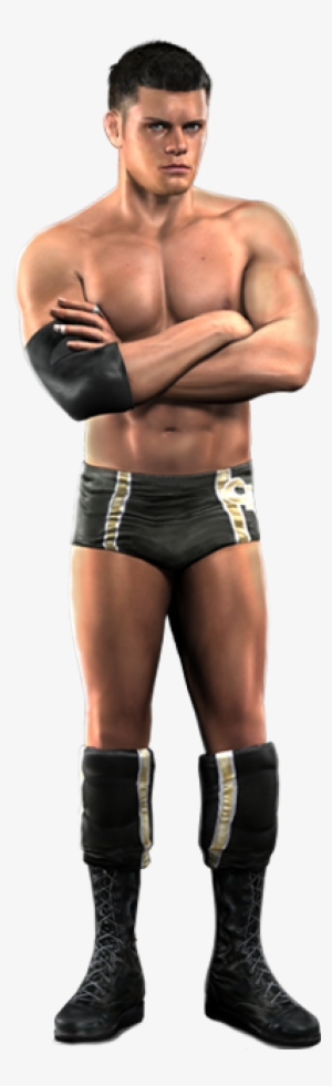 Cody Rhodes Render - Smackdown Vs Raw 2010