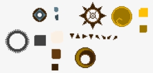 Steampunk Gears - Circle