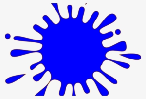 Black Paint Splat Clipart