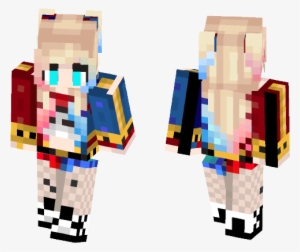 Harley Quinn Suicide Squad - Minecraft