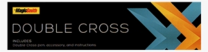 Double Cross Sharpie Magic Trick - Magic