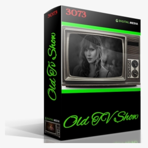 3073 Vintage Tv Image - Television