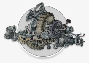 Cogs On Behance - Circle