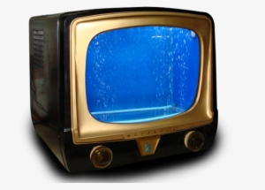 Vintage Tv Aquarium - Screen