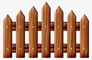 Vector Transparent Fence Clip Paper - Pagar .png