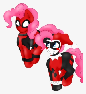 Blackbewhite2k7, Batman, Crossover, Deadpool, Harley - Batman