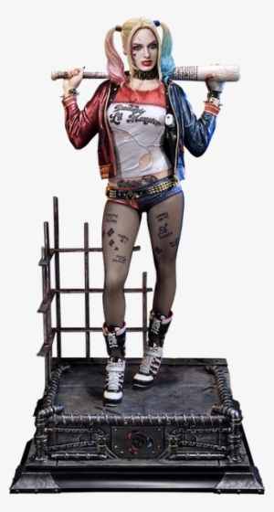Suicide Squad Harley Quinn - Exclusive Harley Quinn Dc Comics Statue