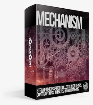 Mechanism Steampunk Inspired Collection Of Gears Contraptions - Mechanism