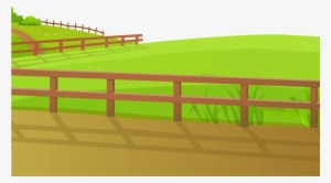 Horizontal Wood Clip Art Wooden Thing Feilds - Clip Art