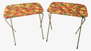 Vintage M - Tv Tray Table