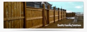 Quality Fencing Solutions - Fence