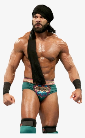 Jinder Mahal Png Image Background - Wwe Jinder Mahal 2017 Png