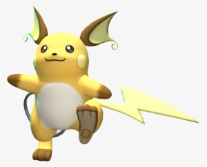 Ptwc Raichu - Smash Bros Ultimate Raichu