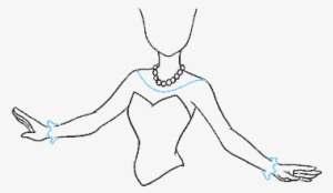 How To Draw A Cartoon Princess In A Few Easy Steps - Illustration